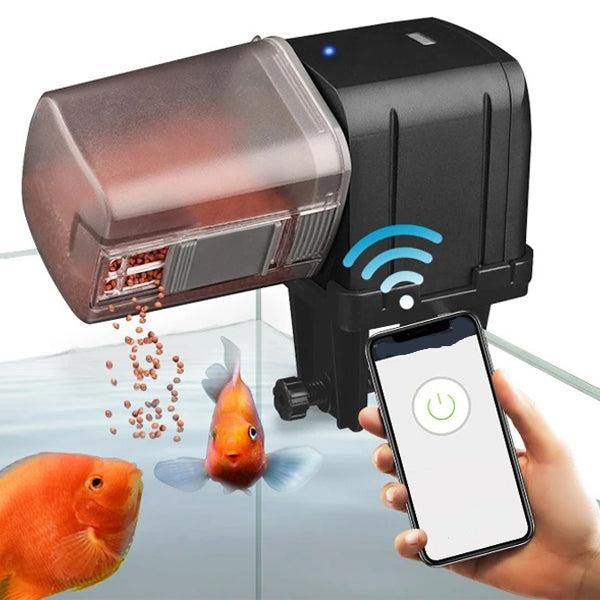 Auto Fish - Alimentador Automático para Peixes